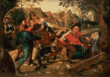 Gamblers Quarrelling